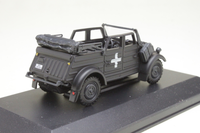 VW Kubel 4x4 Type 82 1940, dark grey