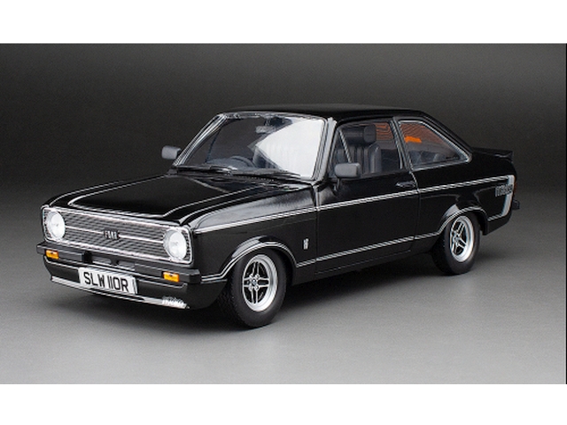 Ford Escort Mk2 Mexico 1976, musta