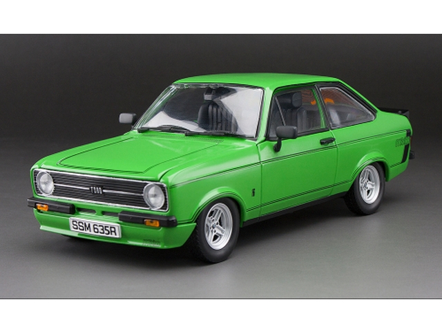 Ford Escort Mk2 Mexico 1976, vihreä