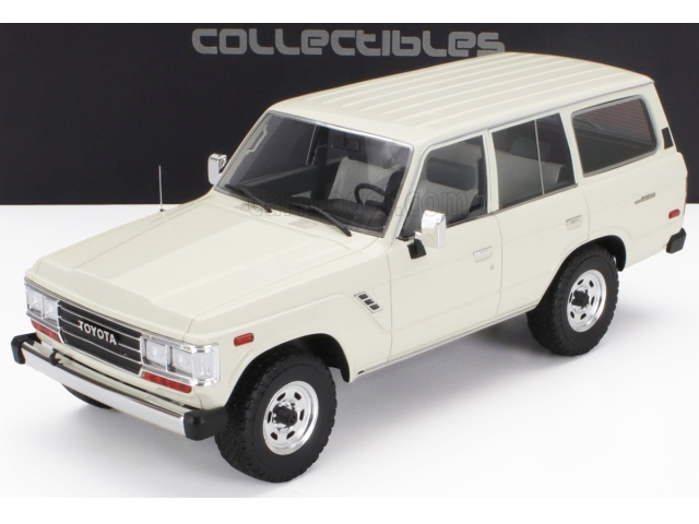 Toyota Land Cruiser FJ62 1987, white