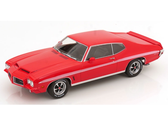 Pontiac LeMans GTO 1972, red