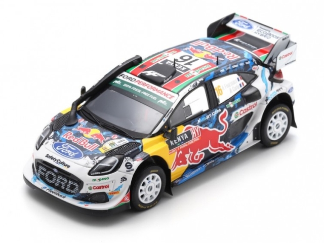 Ford Puma Rally1, 3rd. Safari 2024, A.Fourmaux, no.16