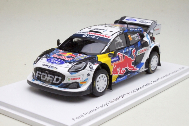 Ford Puma Rally1, 3rd. Sweden 2024, A.Fourmaux, no.16
