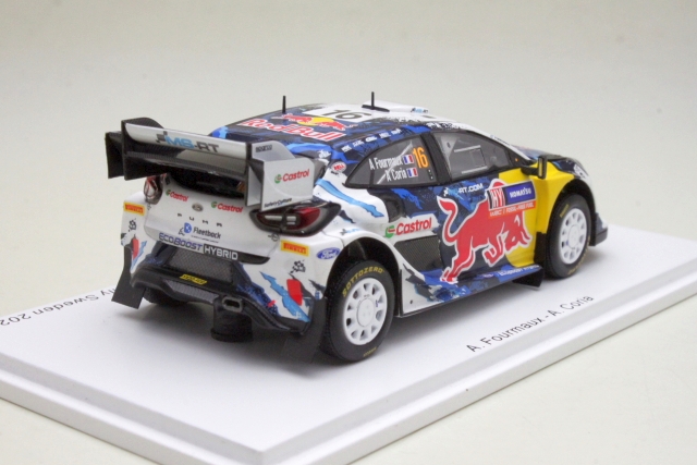 Ford Puma Rally1, 3rd. Sweden 2024, A.Fourmaux, no.16