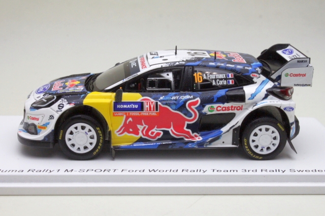 Ford Puma Rally1, 3rd. Sweden 2024, A.Fourmaux, no.16