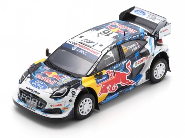 Ford Puma Rally1, 3rd. Sweden 2024, A.Fourmaux, no.16