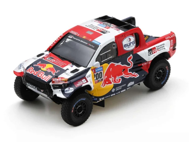 Toyota Hilux, Dakar 2023, N.Al-Attiyah/M.Baumel, no.200