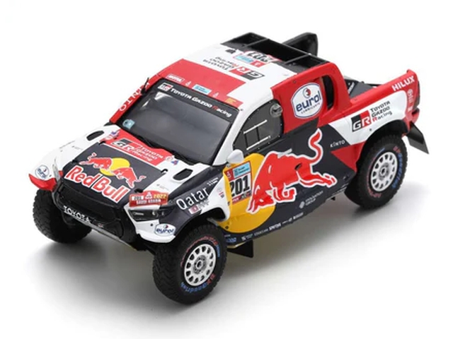 Toyota GR DKR Hilux, Dakar 2022, N.Al-Attiyah/M.Baumel, no.201