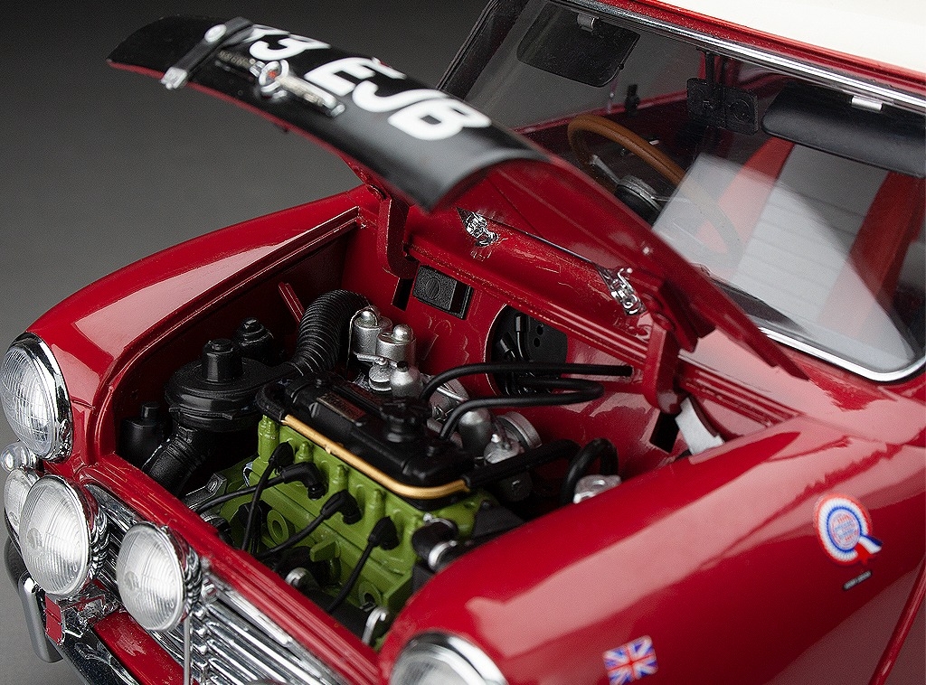 Mini Cooper S, Monte Carlo 1964, P.Hopkirk, no.37