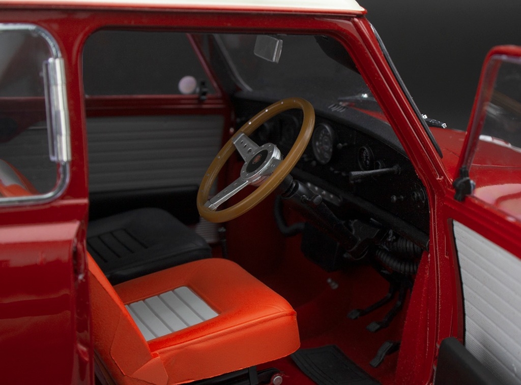 Mini Cooper S, Monte Carlo 1964, P.Hopkirk, no.37