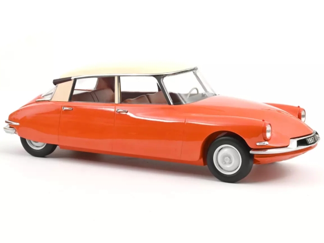 Citroen ID19 1957, oranssi