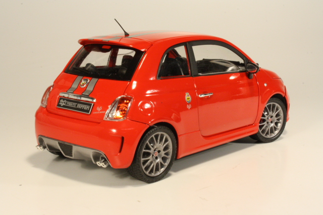 Fiat 500 Abarth Tribute Ferrari, red 1:18