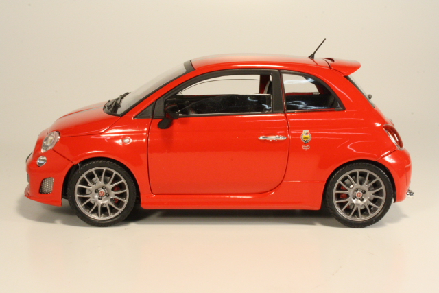 Fiat 500 Abarth Tribute Ferrari, red 1:18
