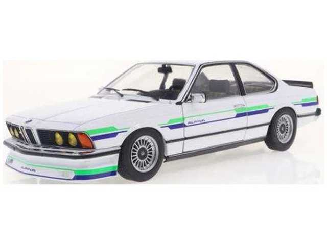 Alpina B7 Turbo (e24) 1984, valkoinen