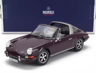 Porsche 911 E Targa 1971, purple