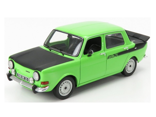 Simca 1000 Rallye 2 1976, vihreä