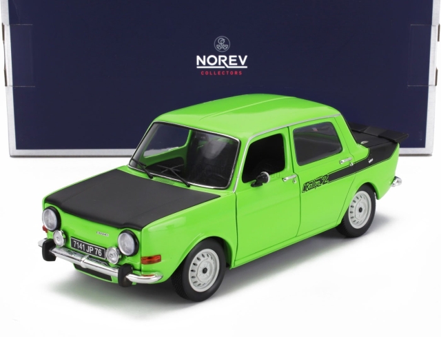 Simca 1000 Rallye 2 1976, vihreä