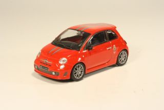 Fiat 500 Abarth Tribute Ferrari, red