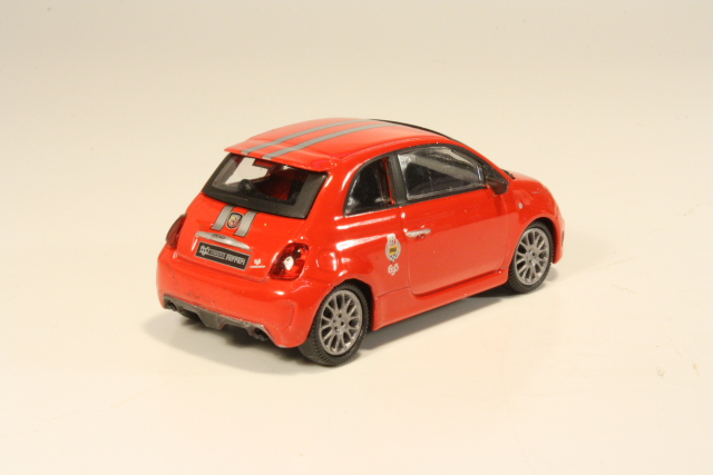Fiat 500 Abarth Tribute Ferrari, red