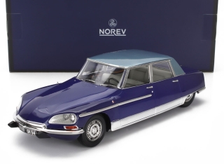 Citroen DS21 Lorraine 1969, tummansininen