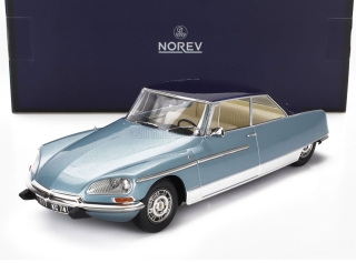 Citroen DS21 Le Leman 1968, vaaleansininen