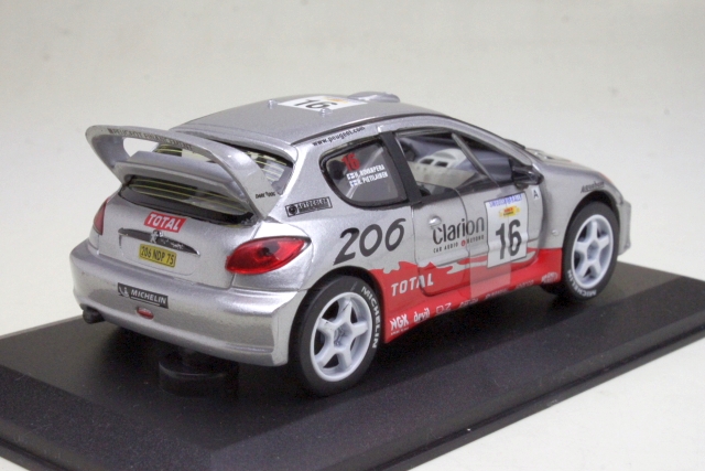 Peugeot 206 WRC, Sweden 2001, H.Rovanpera, no.16