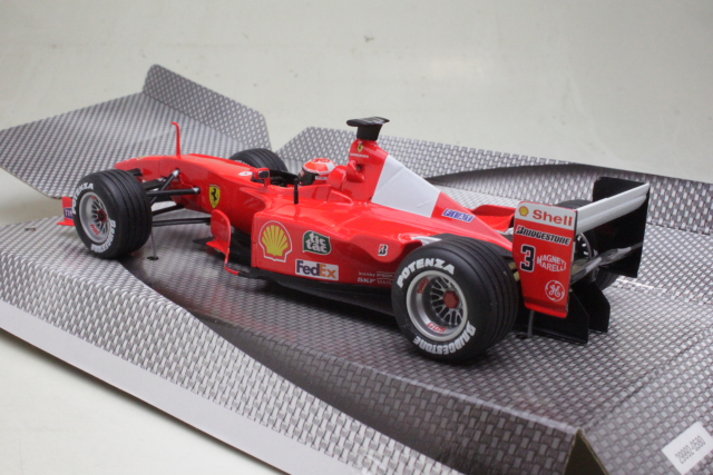 Ferrari F2000, F1 2000, M.Schumacher, no.3