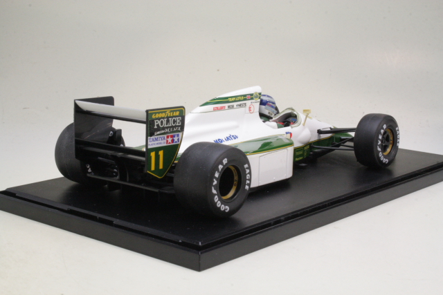 Lotus 102B Judd, F1 1991, M.Häkkinen, no.11