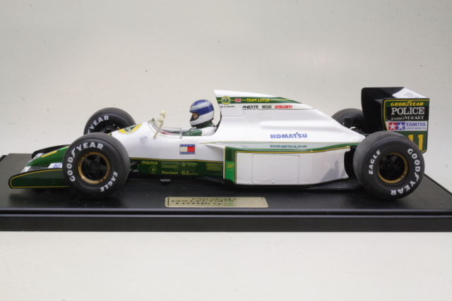 Lotus 102B Judd, F1 1991, M.Häkkinen, no.11