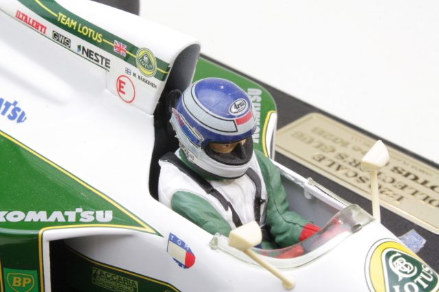 Lotus 102B Judd, F1 1991, M.Häkkinen, no.11