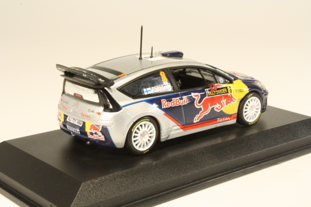 Citroen C4 WRC, Sweden 2010, K.Räikkönen, no.8