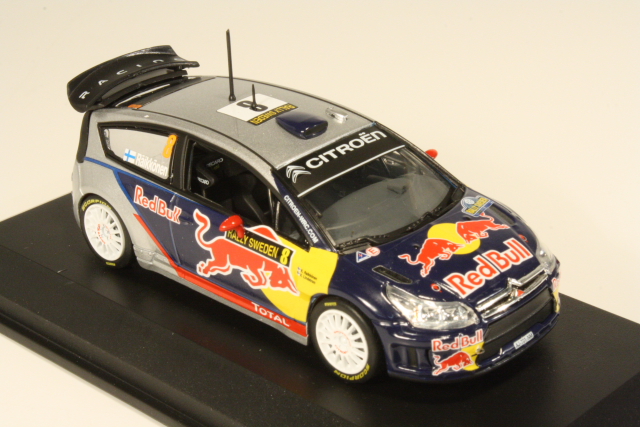 Citroen C4 WRC, Sweden 2010, K.Räikkönen, no.8 - Click Image to Close