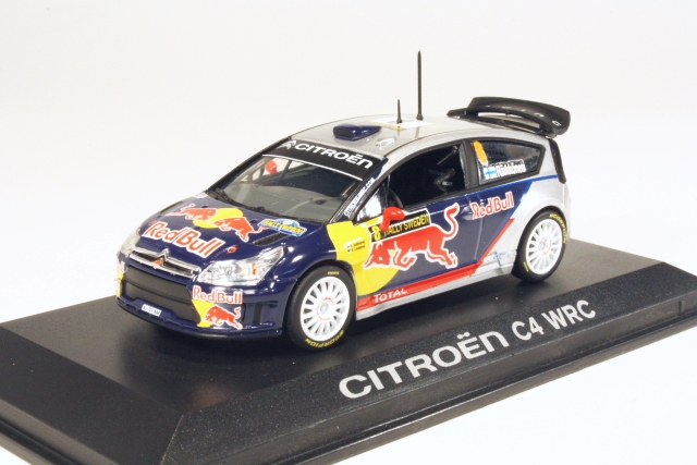 Citroen C4 WRC, Sweden 2010, K.Räikkönen, no.8 - Click Image to Close