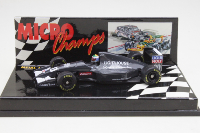 Sauber C12, F1 1993, JJ.Lehto, no.30