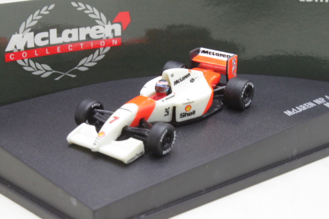 McLaren MP4/8, F1 1993, M.Häkkinen, no.7