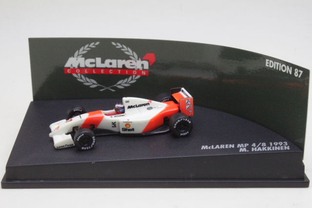 McLaren MP4/8, F1 1993, M.Häkkinen, no.7