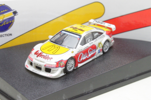 Opel Calibra V6 4x4, DTM 1996, J.J.Lehto, no.43
