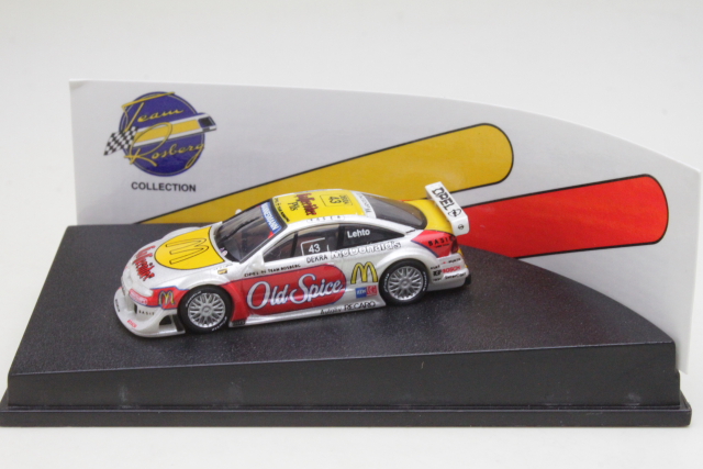 Opel Calibra V6 4x4, DTM 1996, J.J.Lehto, no.43