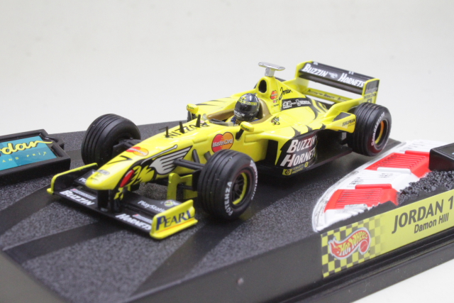 Jordan 199, F1 1999, D.Hill, no.7