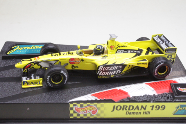 Jordan 199, F1 1999, D.Hill, no.7