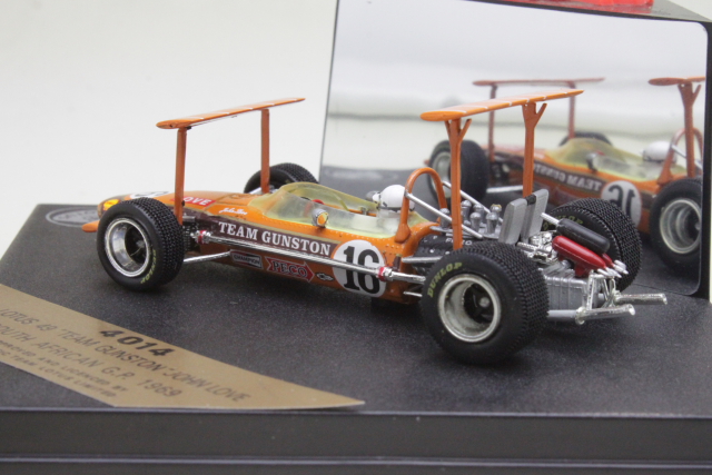 Lotus 49, South Africa GP 1969, J.Love, no.16