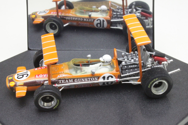 Lotus 49, South Africa GP 1969, J.Love, no.16