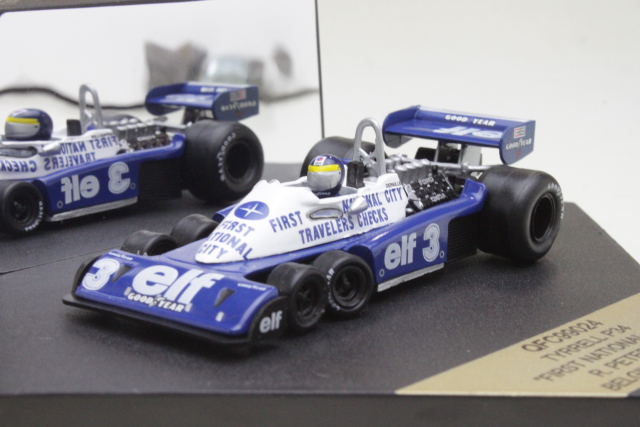 Tyrrell P34, Belgium GP 1977, R.Peterson, no.3
