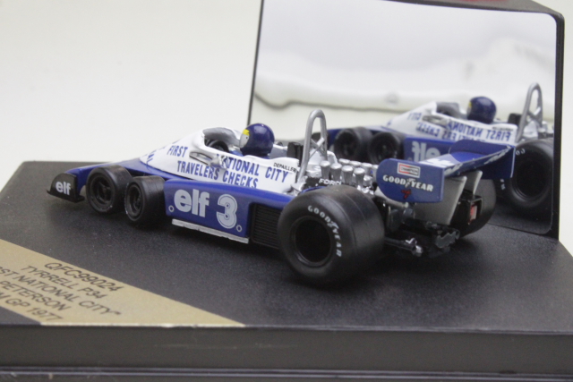 Tyrrell P34, Belgium GP 1977, R.Peterson, no.3
