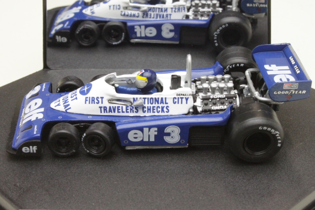 Tyrrell P34, Belgium GP 1977, R.Peterson, no.3