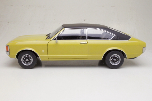 Ford Granada 2.3L V6 GT Coupe 1975, yellow/black