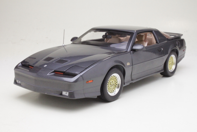 Pontiac Firebird Trans Am GTA 1989, tummanharmaa