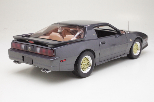 Pontiac Firebird Trans Am GTA 1989, dark grey