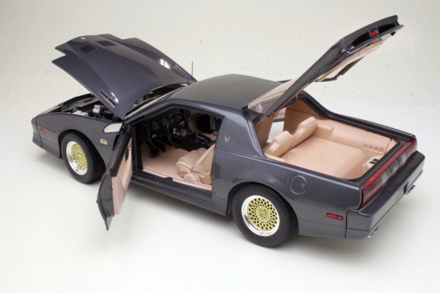 Pontiac Firebird Trans Am GTA 1989, dark grey