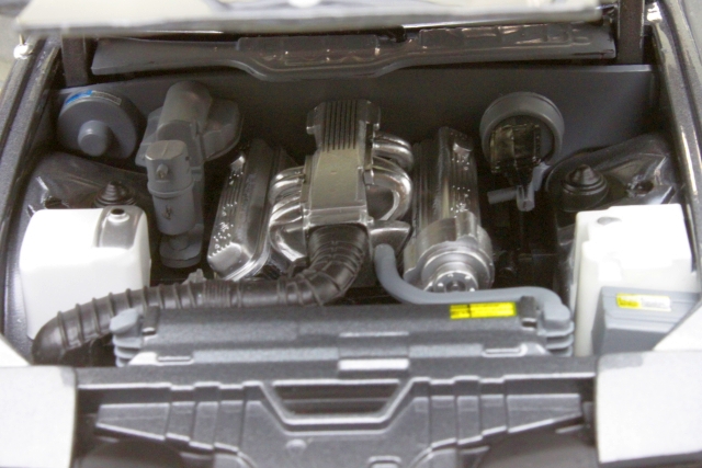 Pontiac Firebird Trans Am GTA 1989, dark grey